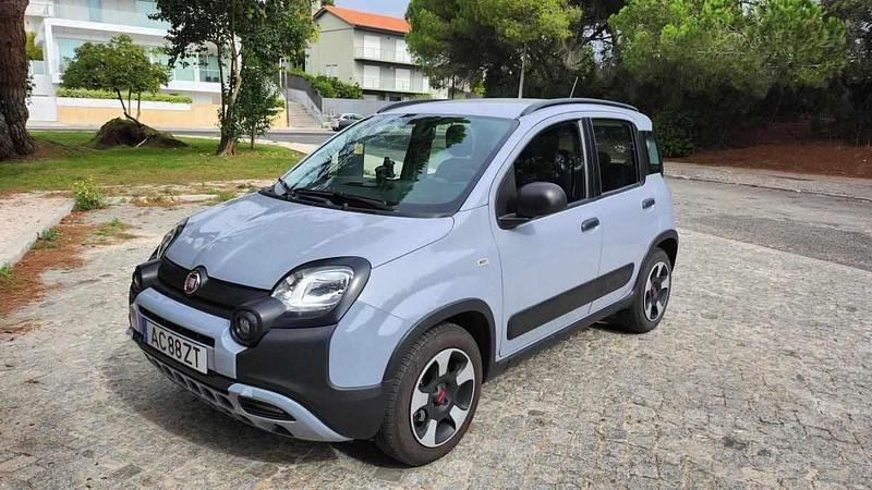 Cinzento Usado 2020 Fiat Panda Citadino | € 11.850 - Imagem 1/4