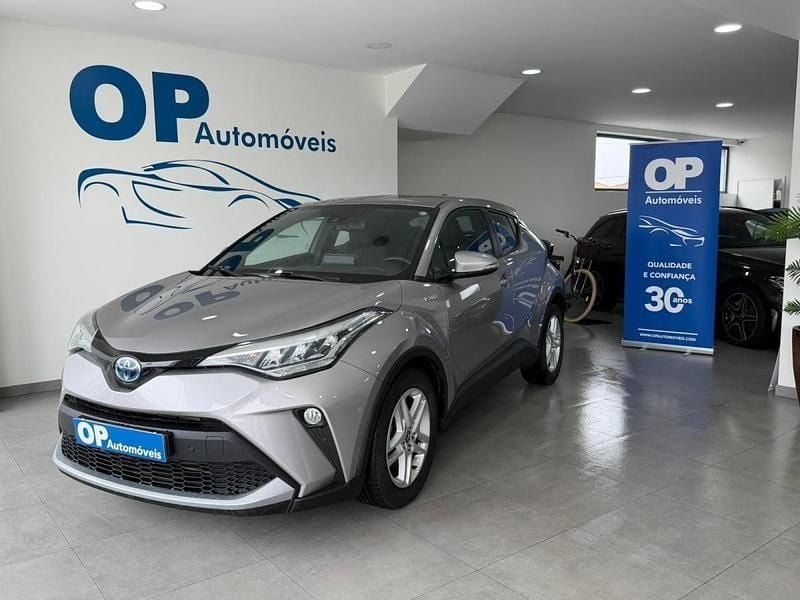Cinza Usado 2021 Toyota C-HR SUV | € 23.450 (Bom preço) - Imagem 1/4