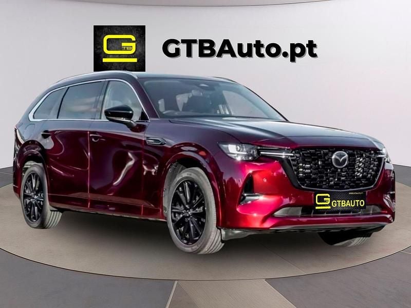 Usado Mazda CX-80 328 HP (241 kW) 2024 Vermelho SUV