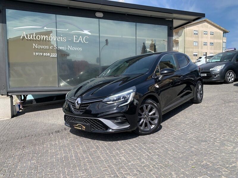 Preto Usado 2019 Renault Clio IV RS Line | € 18.900 - Imagem 1/4