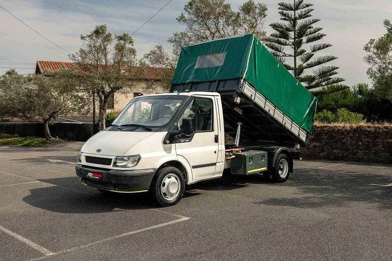Branco Usado 2003 Ford Transit | € 16.000 - Imagem 1/4