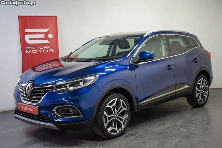 Azul Usado 2019 Renault Kadjar Intens SUV | € 17.250 (Preço justo) - Imagem 1/1