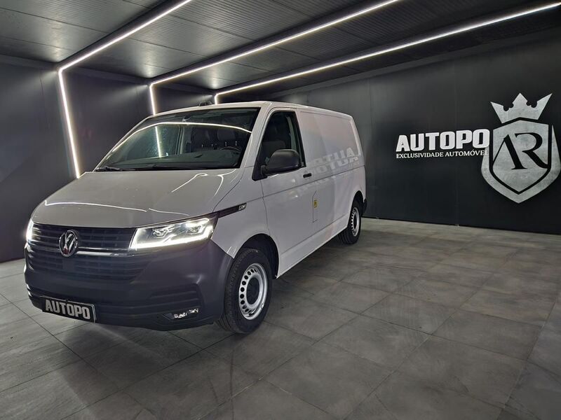 Branco Usado 2021 VW T6.1 Van | € 22.900 - Imagem 1/4