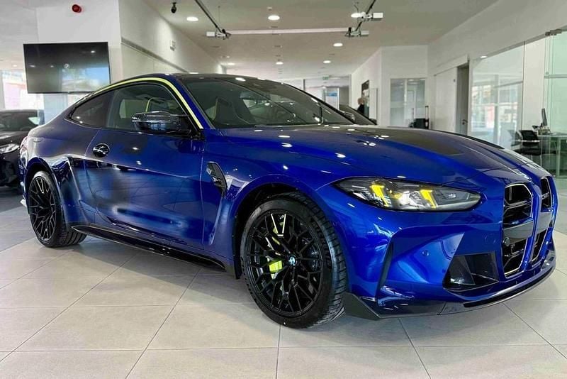 Azul Novo 2025 BMW M4 Comfort Edition Coupé | € 220.000 - Imagem 1/4