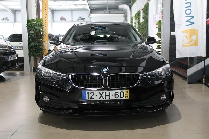 Preto Usado 2019 BMW 418 Gran Coupé Advantage Coupé | € 25.000 (Preço elevado) - Imagem 1/4