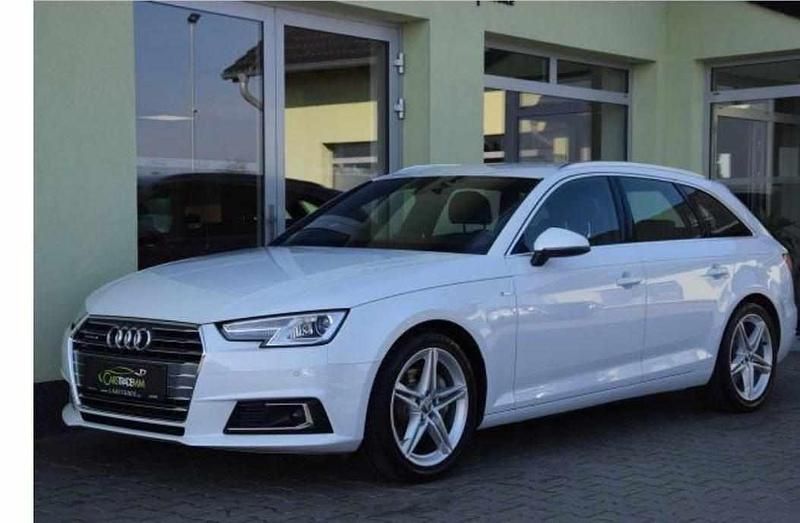 Branco Usado 2017 Audi A4 Carrinha | € 17.500 (Super Preço) - Imagem 1/1