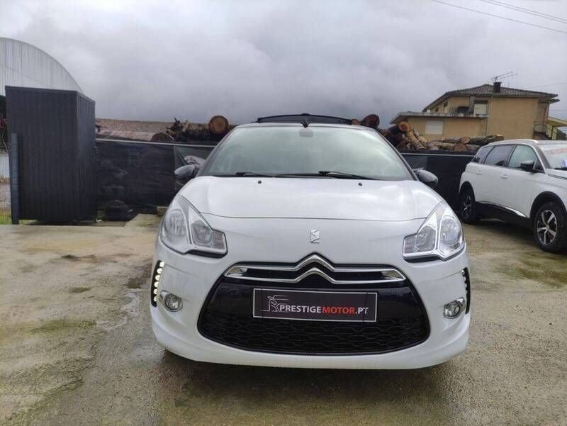 Usado Citroën DS3 82 HP (60 kW) 2013 Branco