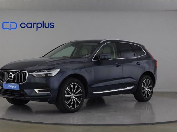 Azul Usado 2020 Volvo XC60 SUV | € 41.500 (Caro) - Imagem 1/4