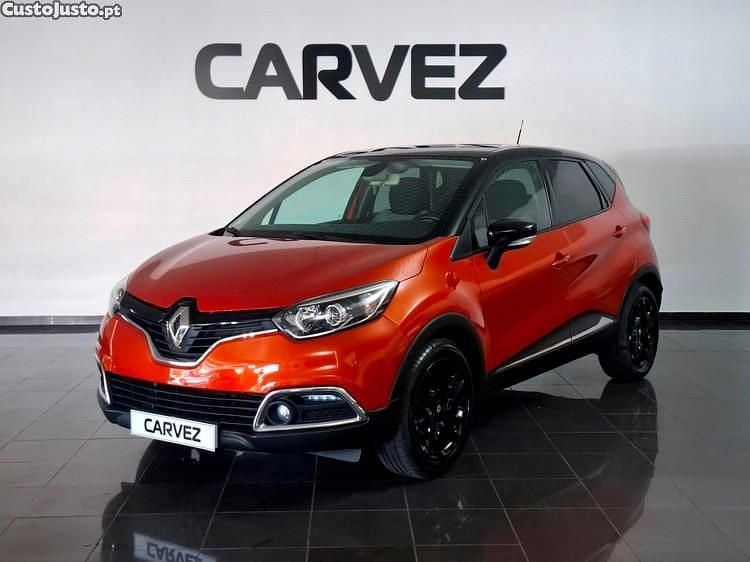 Vermelho Usado 2014 Renault Captur SUV | € 10.900 (Preço justo) - Imagem 1/1