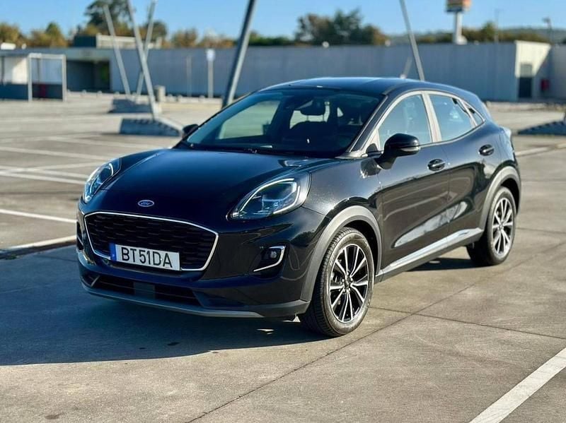 Preto Usado 2020 Ford Puma ST-Line SUV | € 15.550 (Preço justo) - Imagem 1/4