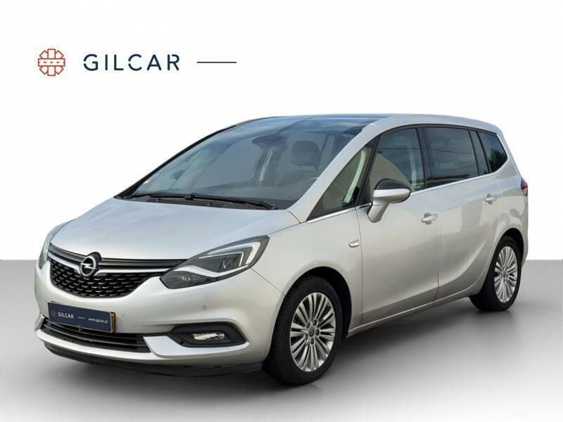 Cinza Usado 2017 Opel Zafira Innovation Monovolume | € 14.990 (Preço justo) - Imagem 1/4