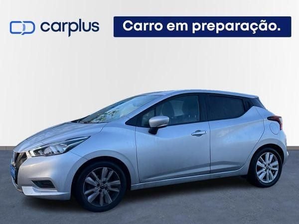 Cinza Usado 2020 Nissan Micra Acenta | € 15.000 (Preço elevado) - Imagem 1/3