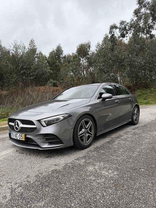 Usado Mercedes A180 AMG 116 HP (85 kW) 2018 Sedan