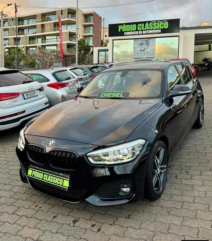 Preto Usado 2019 BMW 116 Citadino | € 21.900 (Preço elevado) - Imagem 1/4