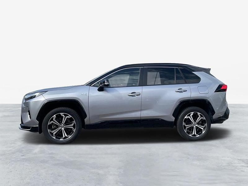 Usado Toyota RAV4 Hybrid 306 HP (225 kW) 2023 Cinza (pintura metalizada) SUV