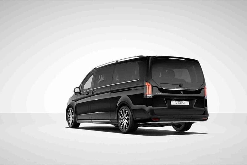 Novo Mercedes V250 Exclusive 190 HP (139 kW) 2025 Preto Monovolume