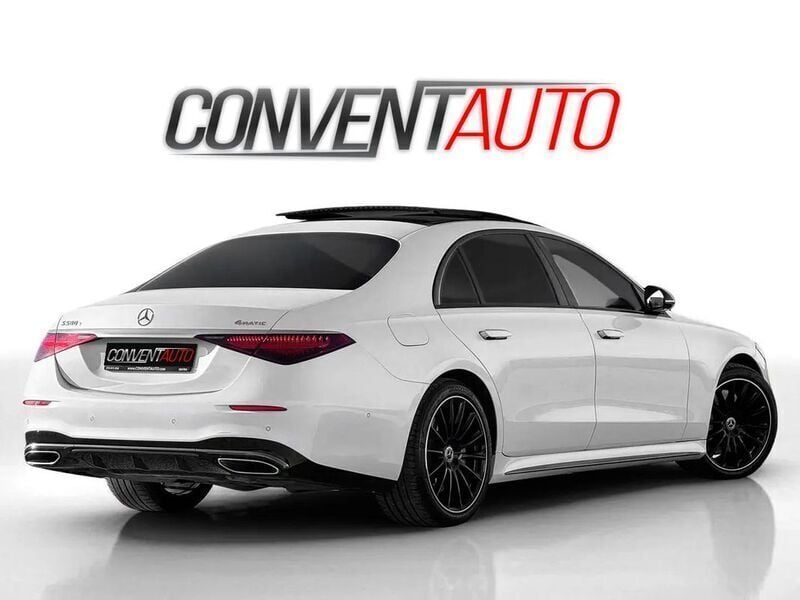 Usado Mercedes S580 510 HP (375 kW) 2023 Branco Sedan