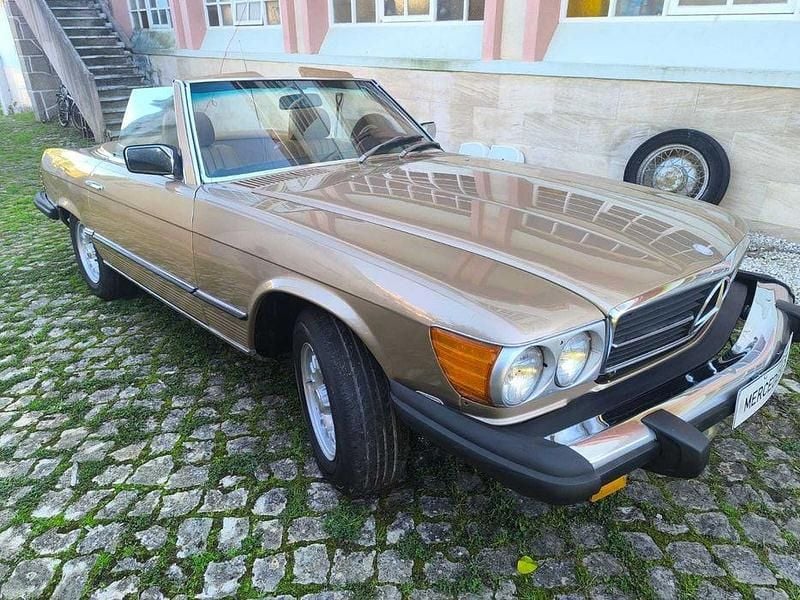 Usado Mercedes SL380 1980