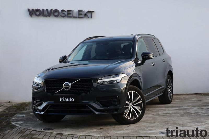Cinzento Usado 2020 Volvo XC90 R-Design SUV | € 52.400 (Caro) - Imagem 1/4