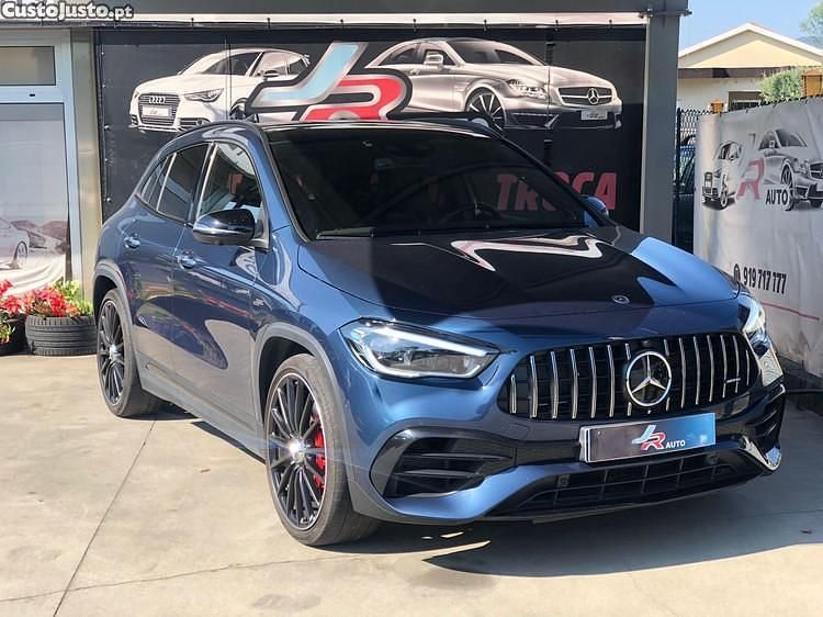 Azul Usado 2020 Mercedes GLA45 AMG AMG SUV | € 60.500 - Imagem 1/1