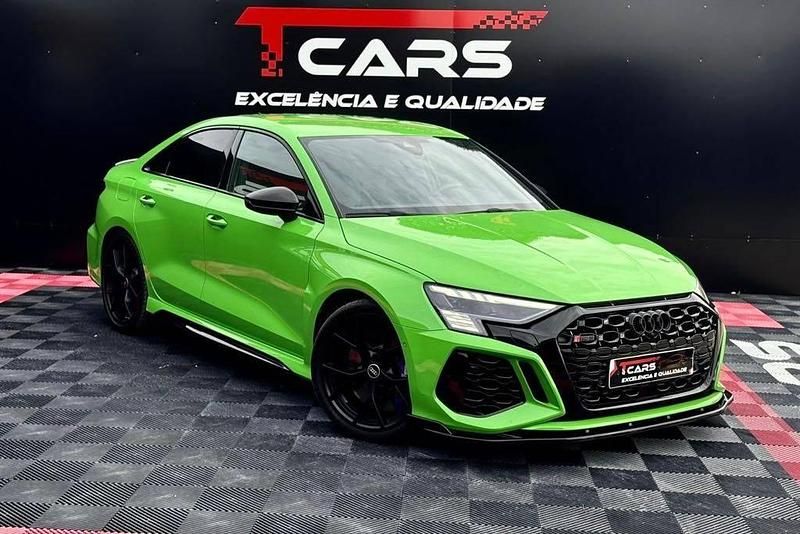 Usado Audi RS3 400 HP (294 kW) 2022 Verde Sedan