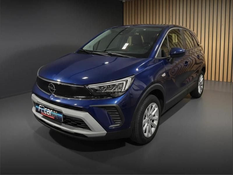 Usado Opel Crossland X 130 HP (95 kW) 2022 Azul SUV