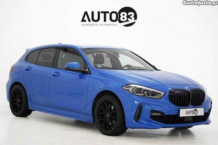 Azul Usado 2020 BMW 116 Citadino | € 23.990 (Preço elevado) - Imagem 1/1