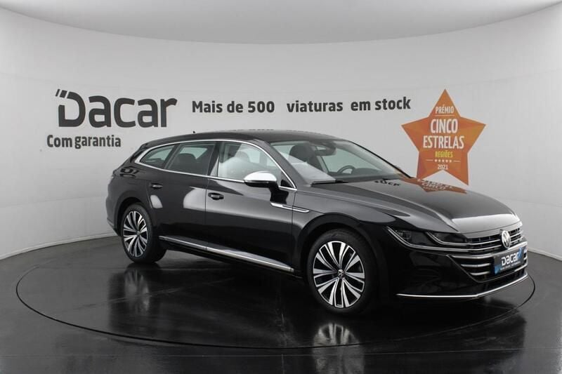 Preto Usado 2021 VW Arteon Elegance Sedan | € 28.999 (Preço elevado) - Imagem 1/4