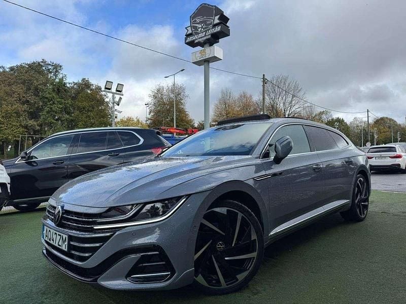 Cinza Usado 2022 VW Arteon R-line Carrinha | € 31.750 (Bom preço) - Imagem 1/4