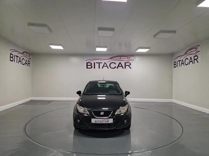 Usado Seat Ibiza Sport 105 HP (77 kW) 2009 Preto (metalizado) Citadino