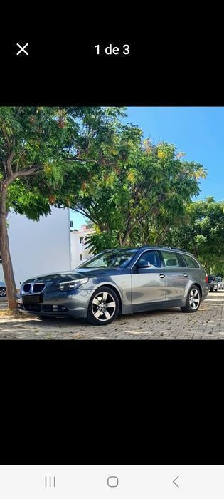 Usado 2007 BMW 520 Sedan | € 8.900 (Bom preço) - Imagem 1/3