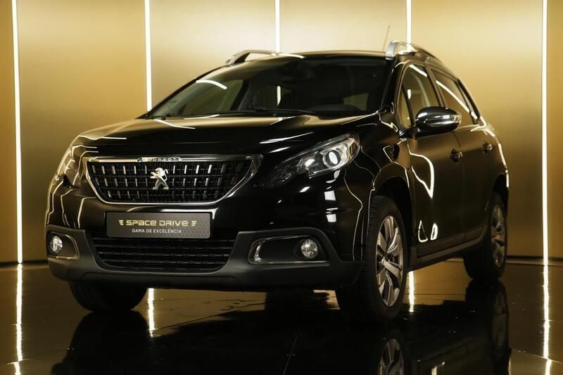 Preto Usado 2018 Peugeot 2008 Style SUV | € 18.500 (Caro) - Imagem 1/4