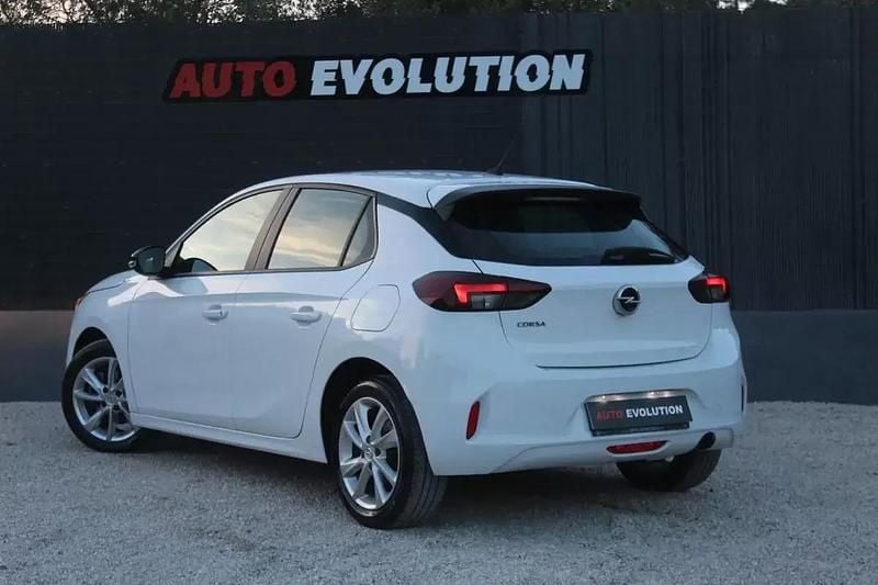 Usado Opel Corsa Business Edition 102 HP (75 kW) 2020 Branco Citadino