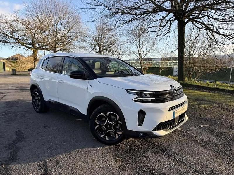 Branco Usado 2023 Citroën C5 Aircross SUV | € 25.990 (Preço justo) - Imagem 1/4