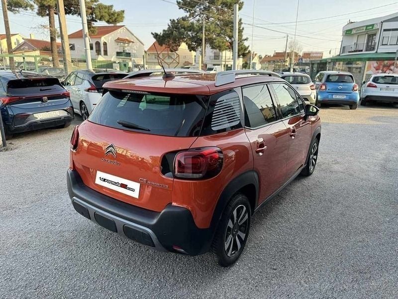 Usado Citroën C3 Aircross Shine 102 HP (75 kW) 2019 Laranja (metalizado) SUV