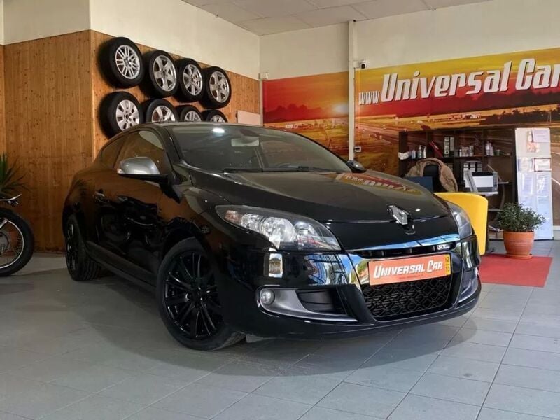 Preto Usado 2012 Renault Mégane III Coupé | € 11.900 (Caro) - Imagem 1/4