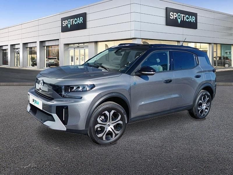 Cinza Novo 2025 Citroën e-C3 SUV | € 23.250 (Super Preço) - Imagem 1/4