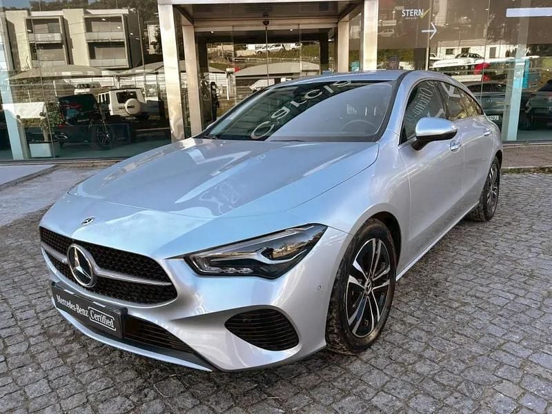 Cinzento hightech Usado 2024 Mercedes CLA180 Shooting Brake Advanced Carrinha | € 36.900 (Preço justo) - Imagem 1/4