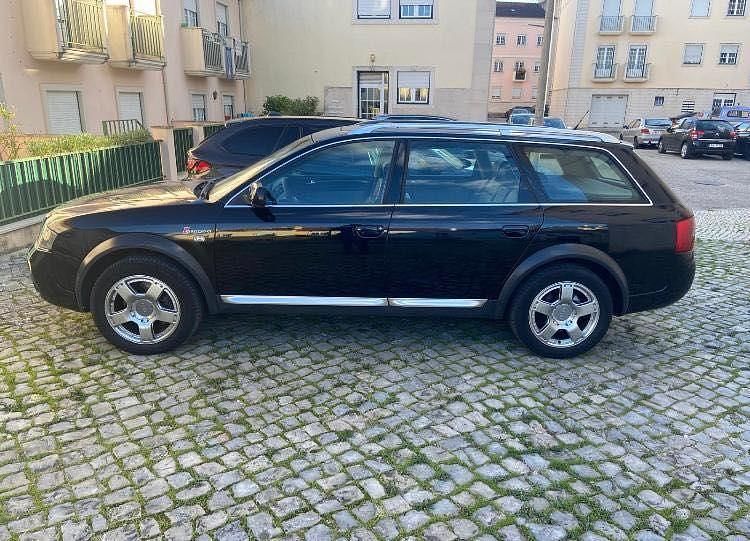Usado Audi A6 Allroad 180 HP (132 kW) 2002 Carrinha
