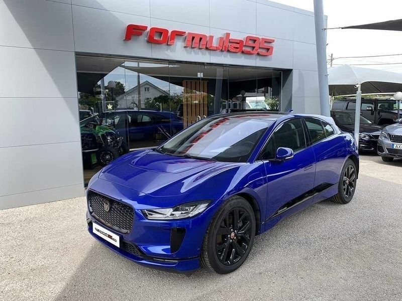Usado Jaguar I-Pace 294 kW (400 HP) 2018 Azul SUV