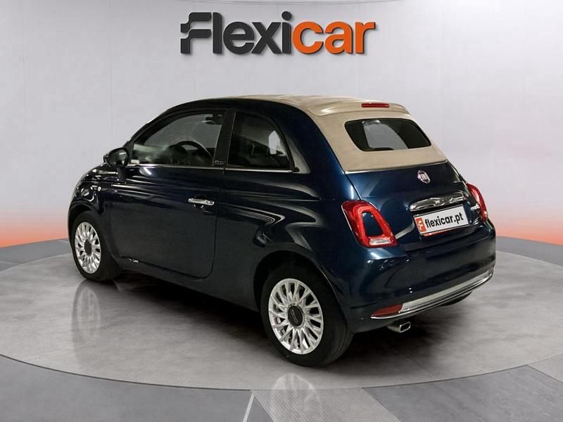 Usado Fiat 500 69 HP (50 kW) 2022 Azul
