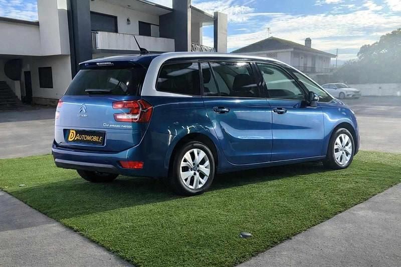 Usado Citroën C4 Picasso 131 HP (96 kW) 2021 Azul Monovolume