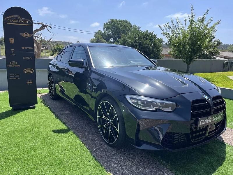 Preto Usado 2019 BMW 320 Sedan | € 34.900 - Imagem 1/4