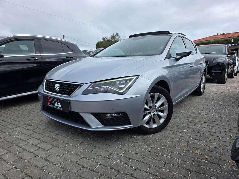 Cinzento Usado 2021 Seat Leon | € 17.900 (Preço justo) - Imagem 1/4