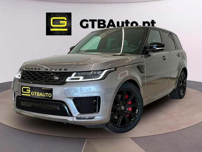 Cinza Usado 2021 Land Rover Range Rover HSE Dynamic SUV | € 59.900 - Imagem 1/4