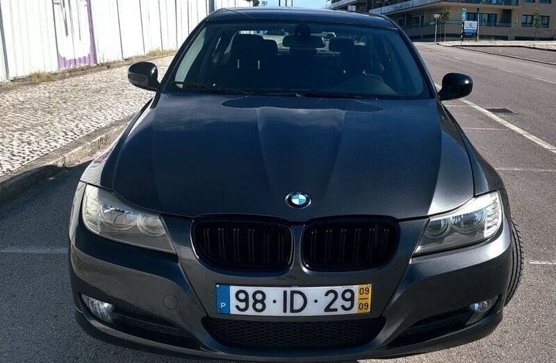 Usado 2009 BMW 318 Sedan | € 8.000 (Preço justo) - Imagem 1/4