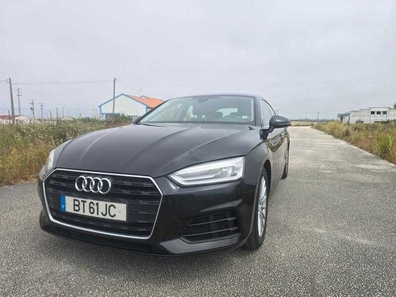 Preto Usado 2017 Audi A5 Sportback | € 23.490 (Bom preço) - Imagem 1/4