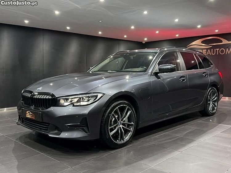 Usado BMW 330e Performance 292 HP (214 kW) 2021 Cinza Carrinha