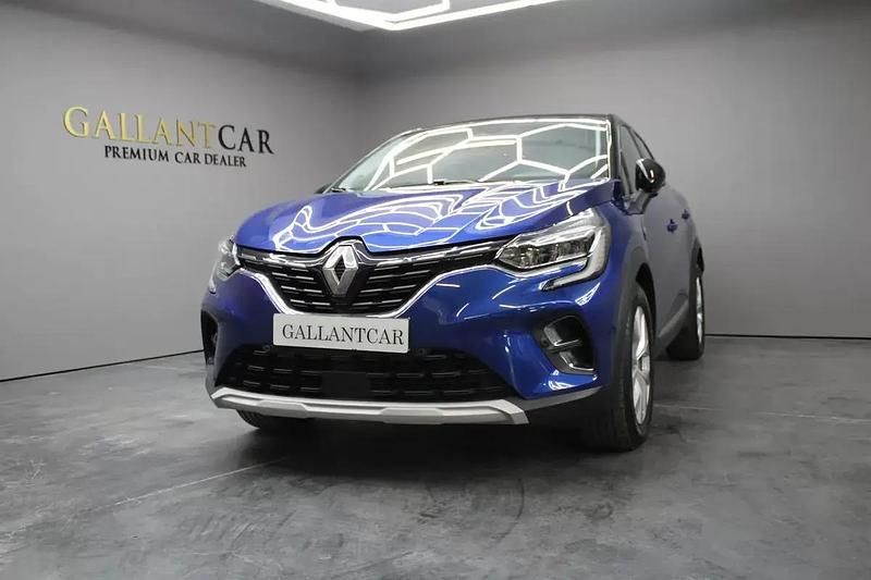 Azul escuro Usado 2021 Renault Captur SUV | € 21.500 (Preço justo) - Imagem 1/4