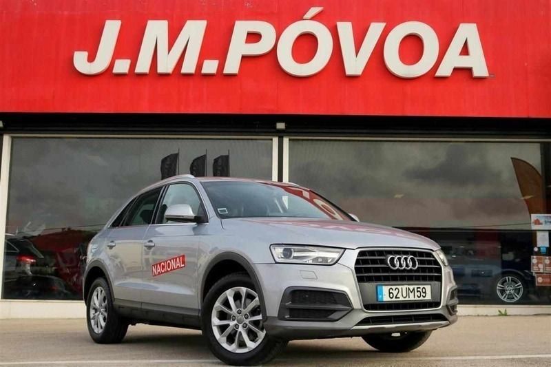 Cinzento prata Usado 2018 Audi Q3 Design SUV | € 27.990 (Preço justo) - Imagem 1/4
